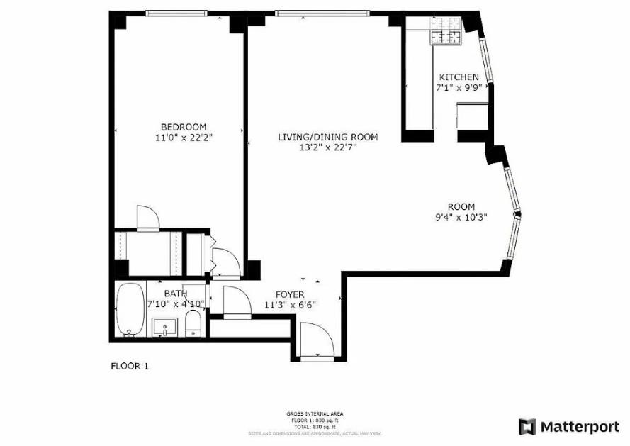 119-49 Union Turnpike # 9A, Forest Hills, NY 11375