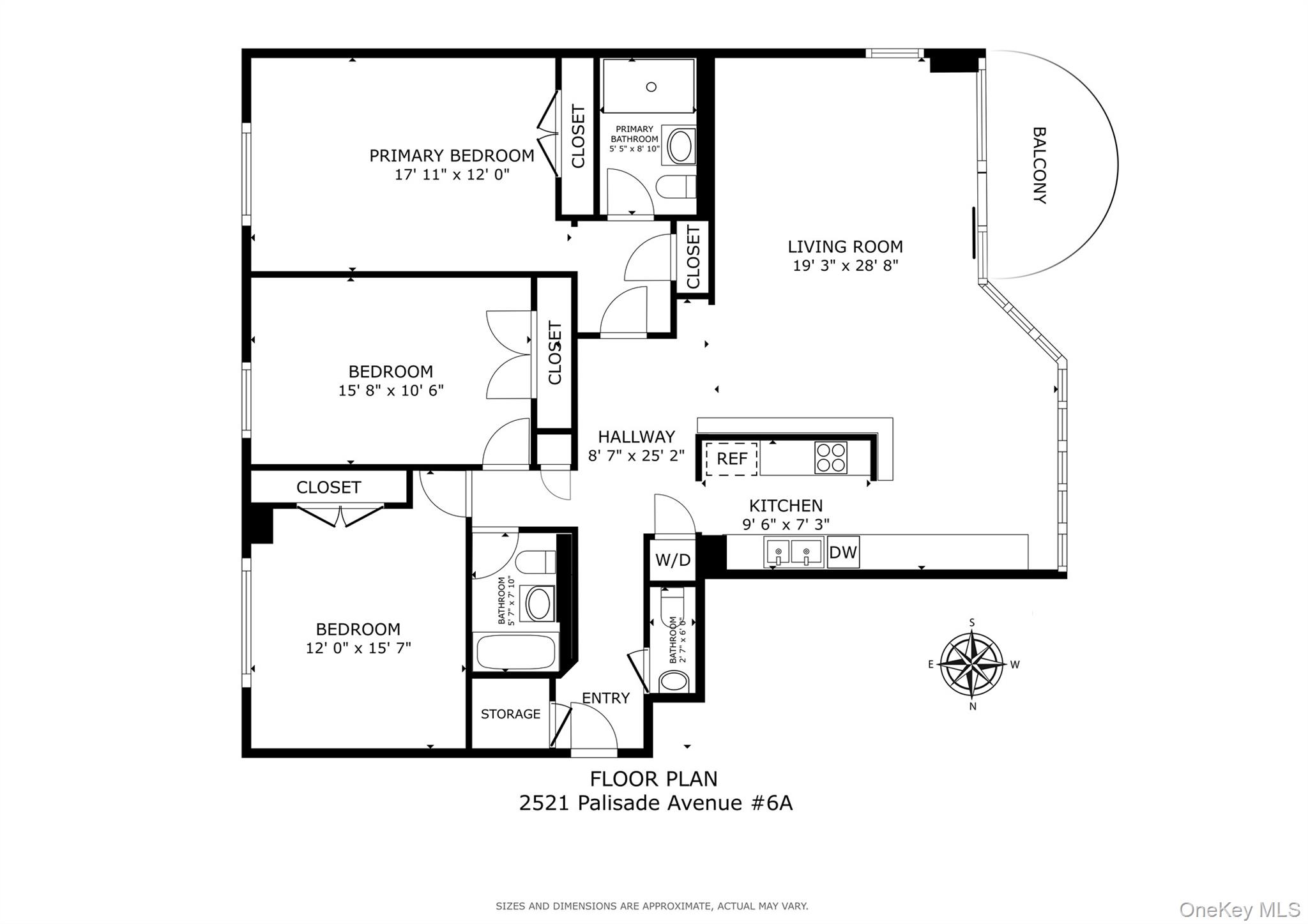 2521 Palisade Avenue # 6A, Bronx, NY 10463