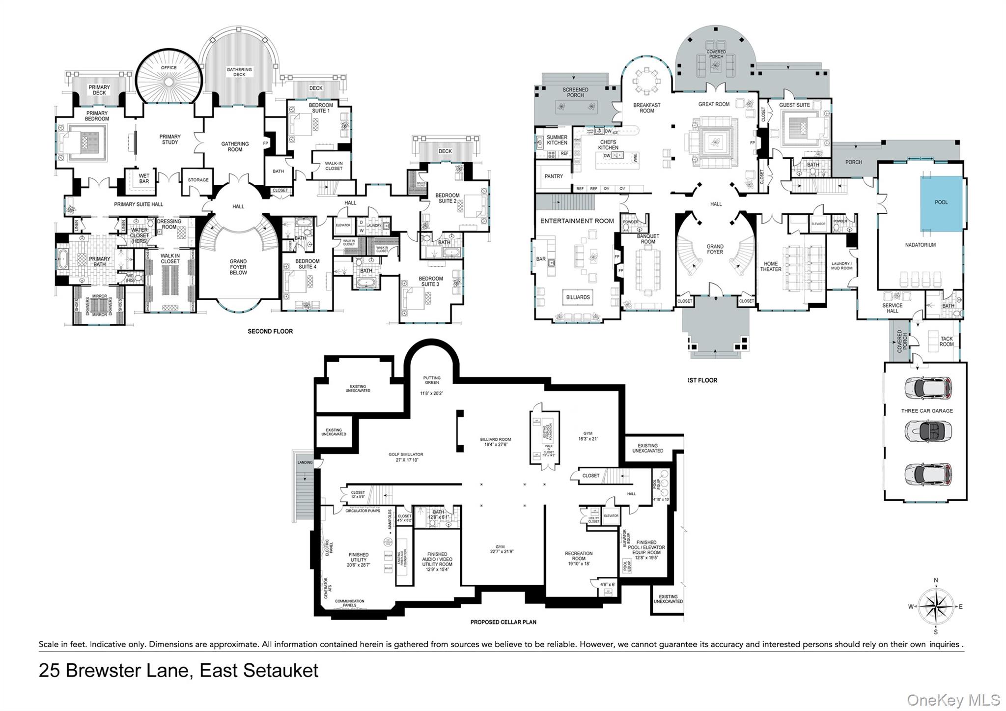 25 Brewster Lane E, East Setauket, NY 11733