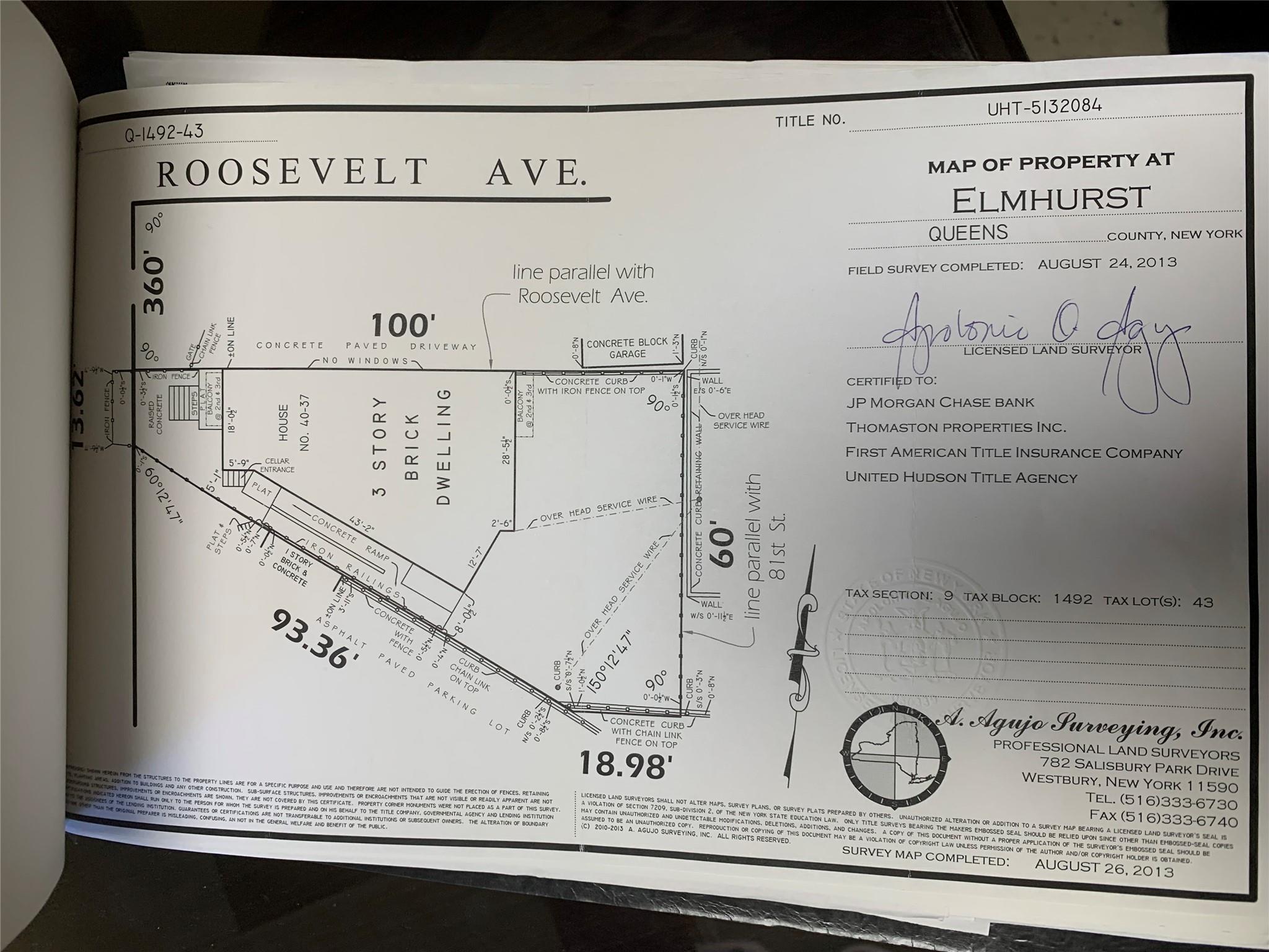 40-37 81 st Street, Elmhurst, NY 11373