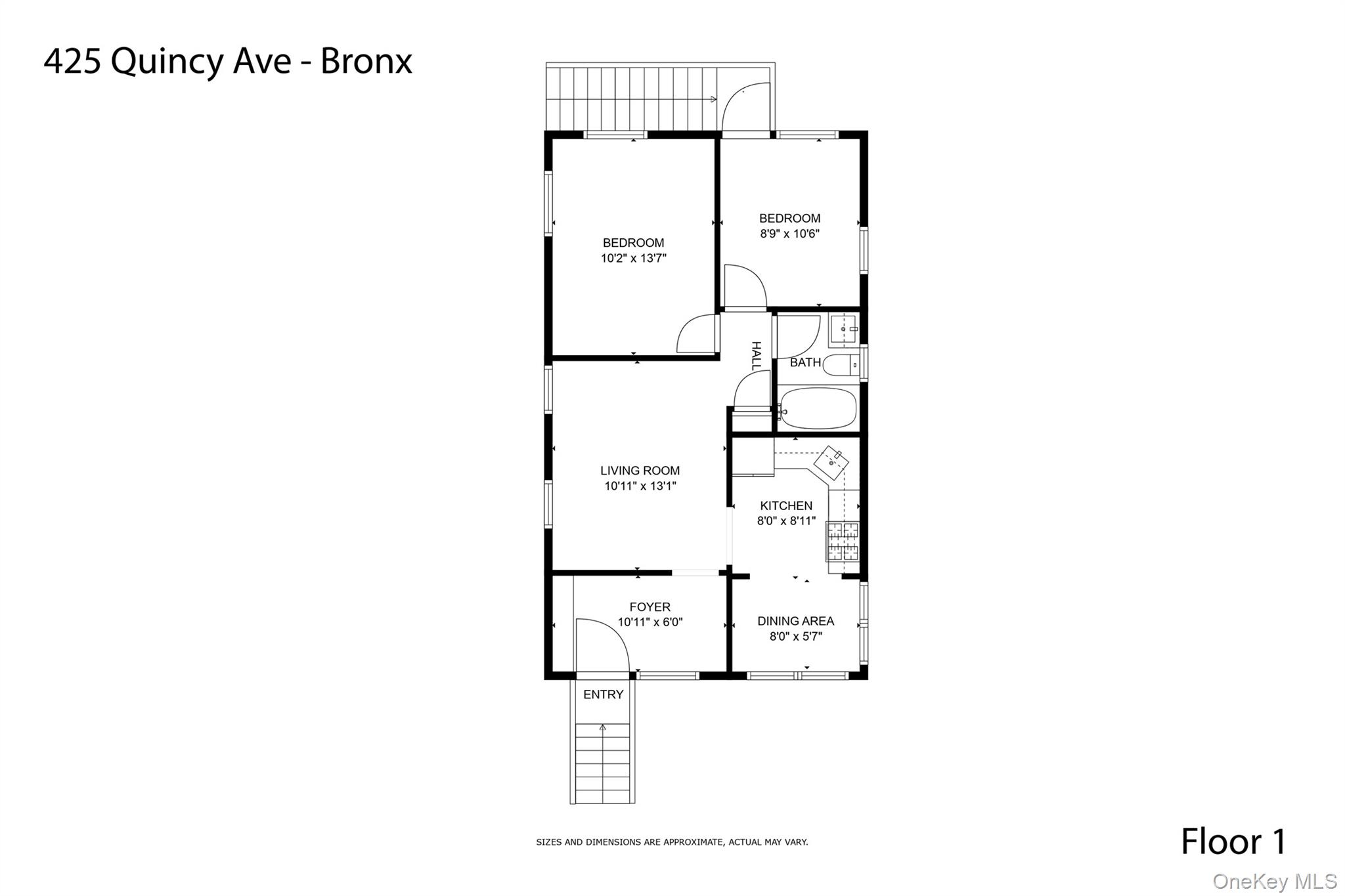 425 Quincy Avenue, Bronx, NY 10465