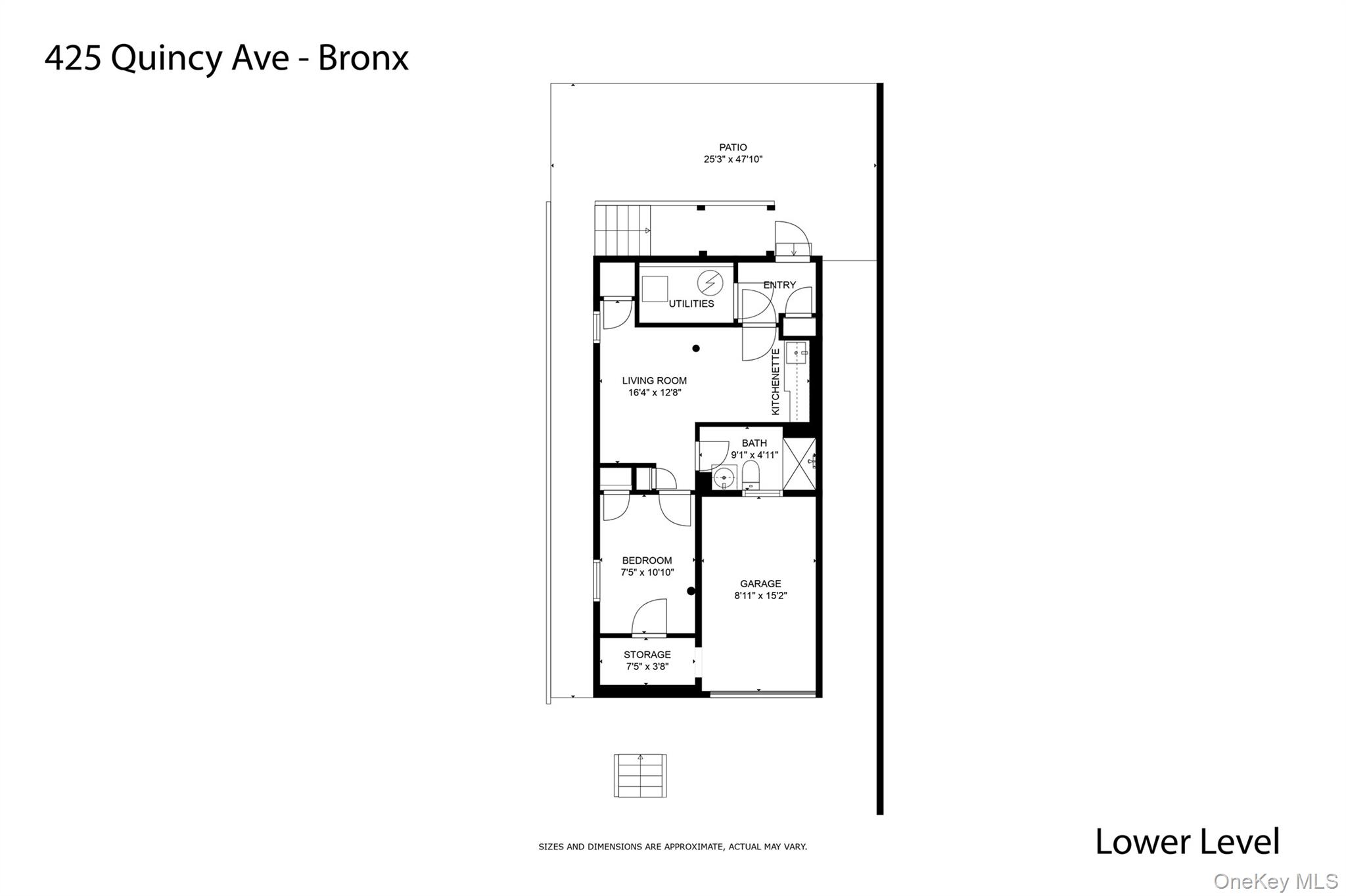 425 Quincy Avenue, Bronx, NY 10465