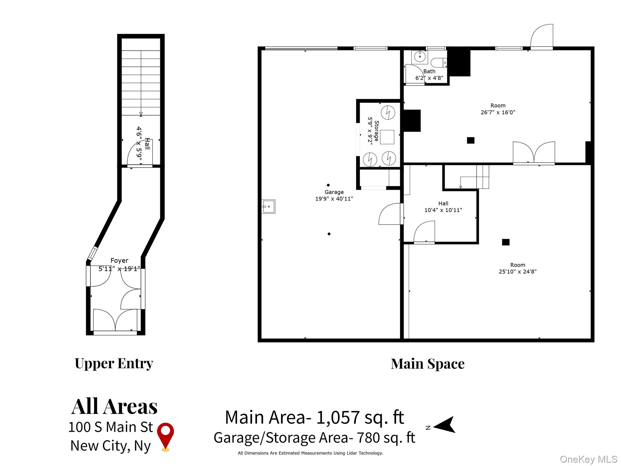 100 S Main Street S, New City, NY 10956