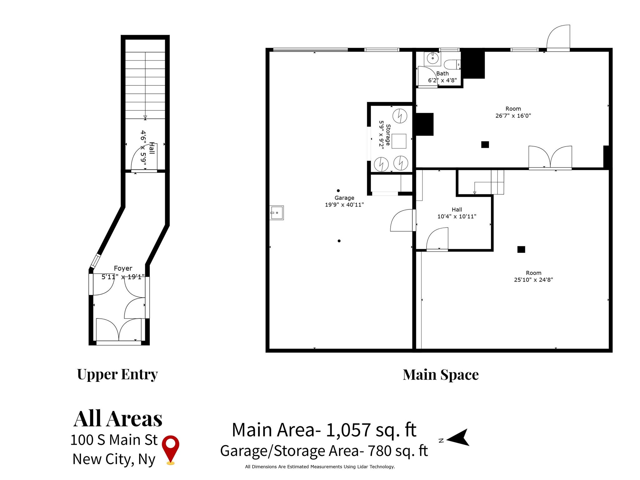 100 S Main Street S, New City, NY 10956