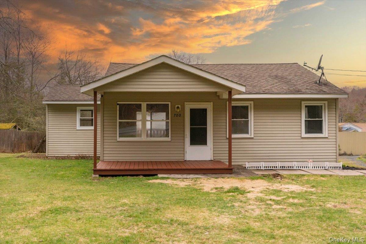 700 Sackett Lake Road, Monticello, NY 12701