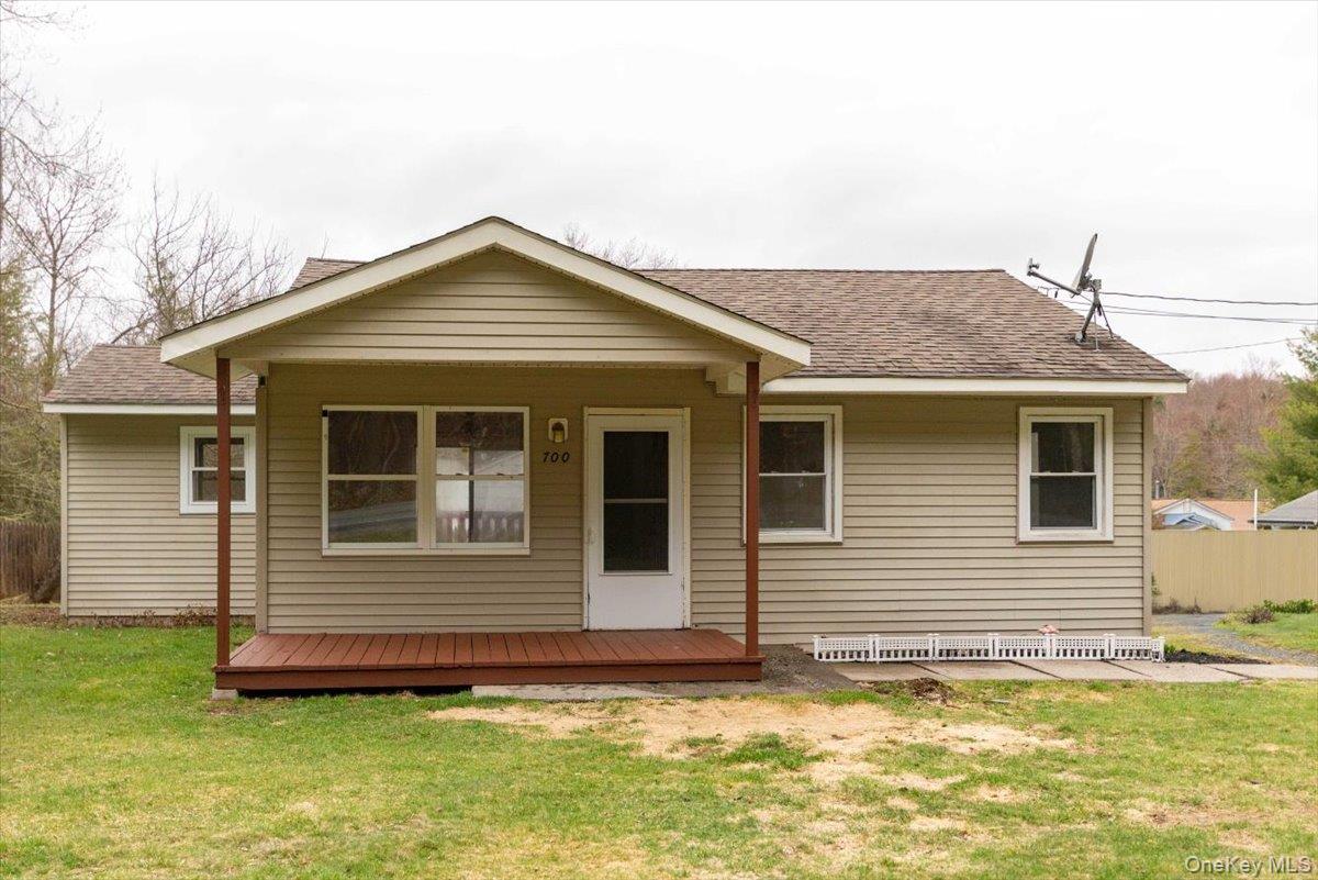 700 Sackett Lake Road, Monticello, NY 12701