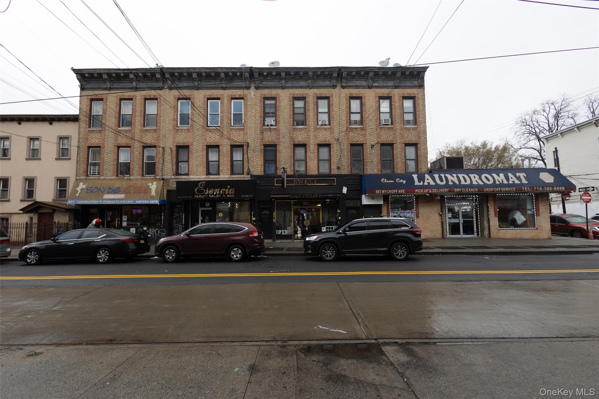 877-879-881-883-885 Wyckoff Ave, Ridgewood, NY 11385