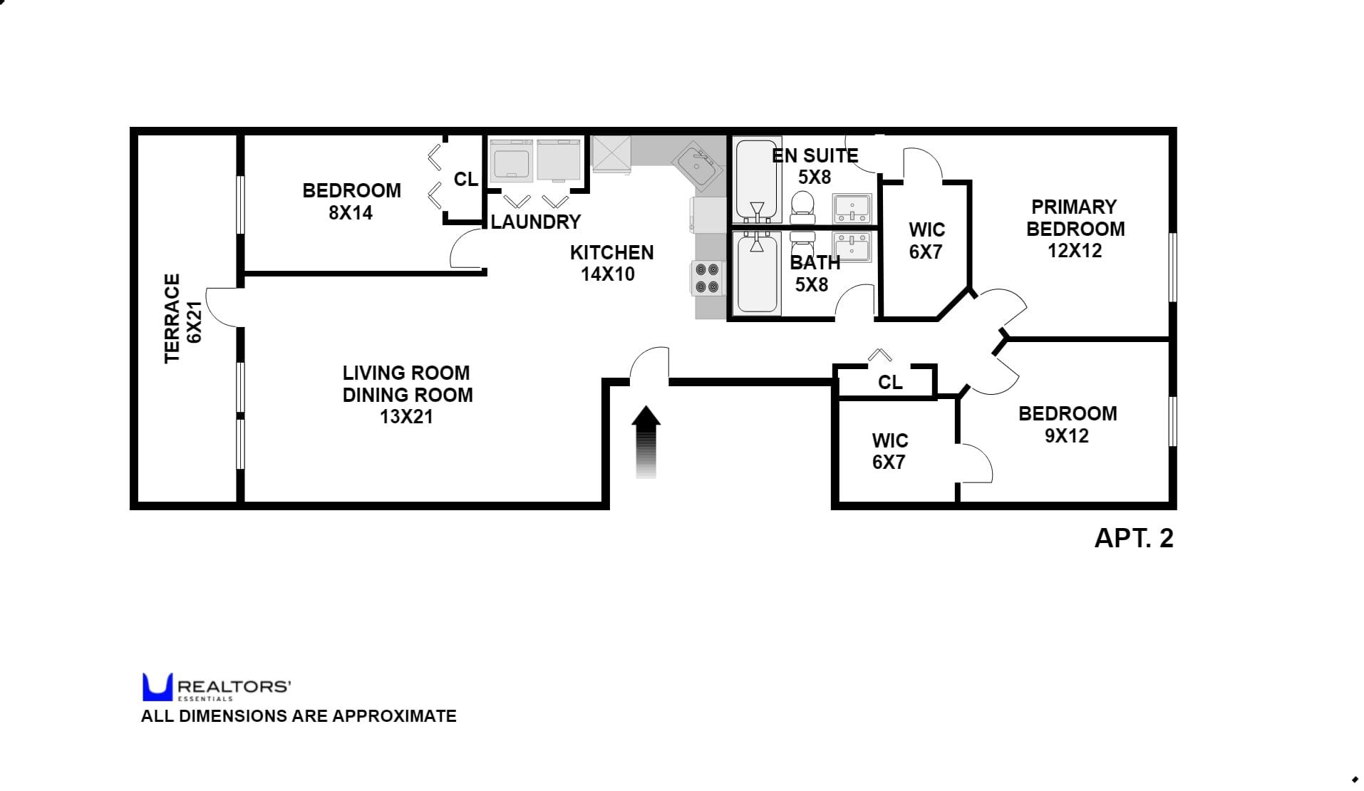 25-56 120th Street # 2C, Flushing, NY 11354