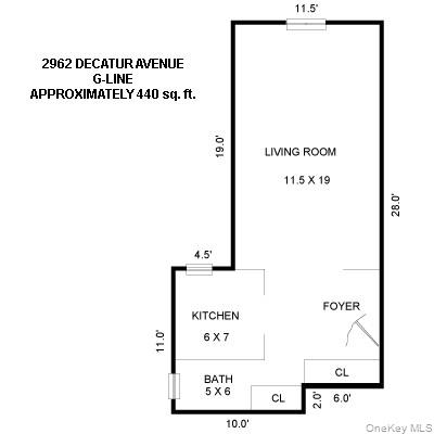 2962 Decatur Avenue # 5-G, Bronx, NY 10458