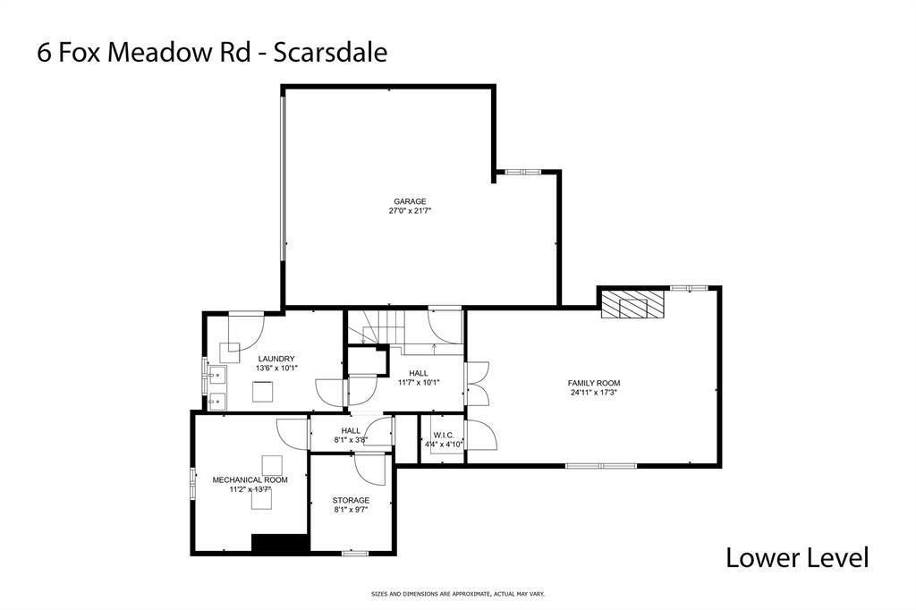 6 Fox Meadow Road, Scarsdale, NY 10583