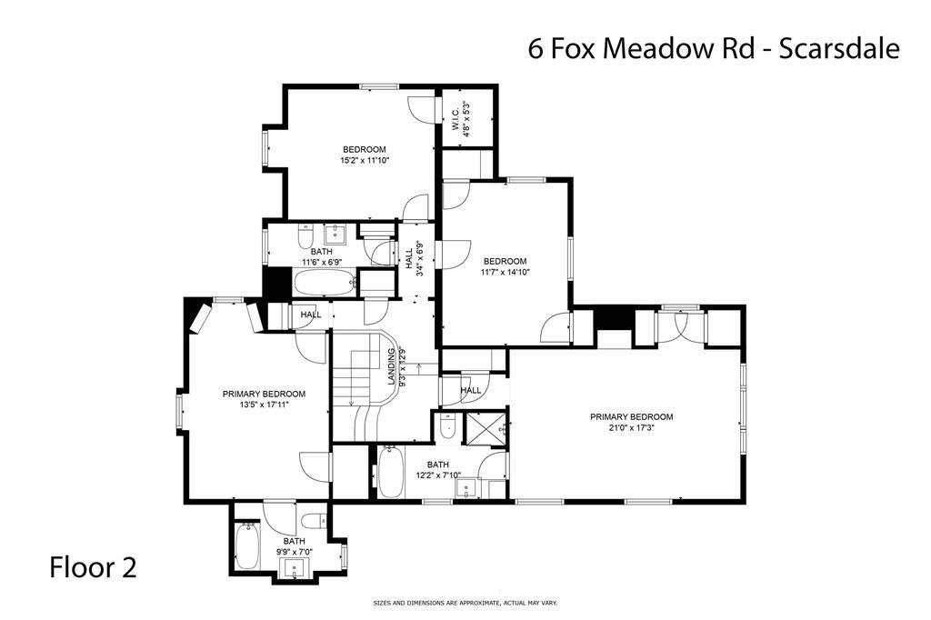 6 Fox Meadow Road, Scarsdale, NY 10583