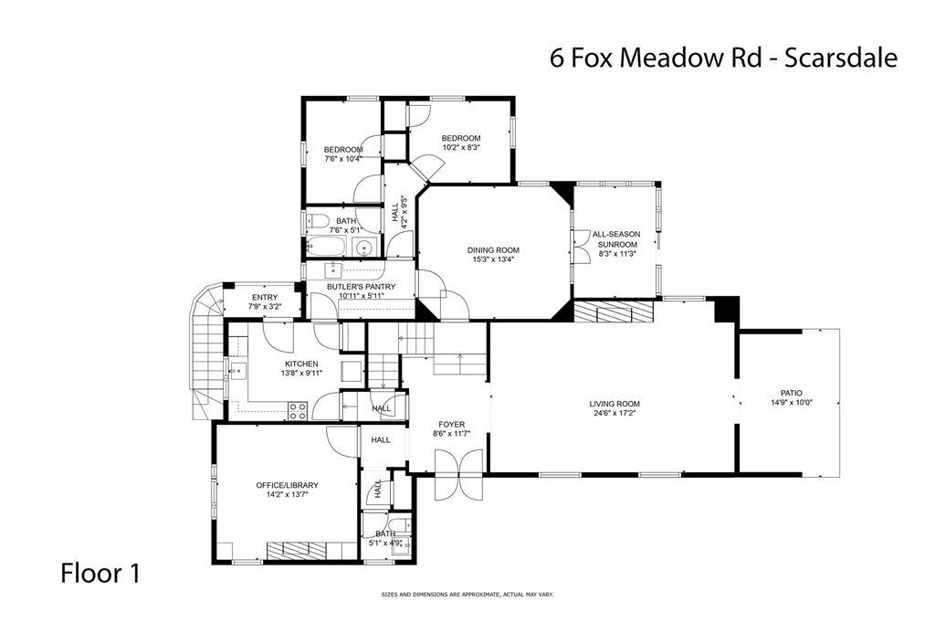6 Fox Meadow Road, Scarsdale, NY 10583