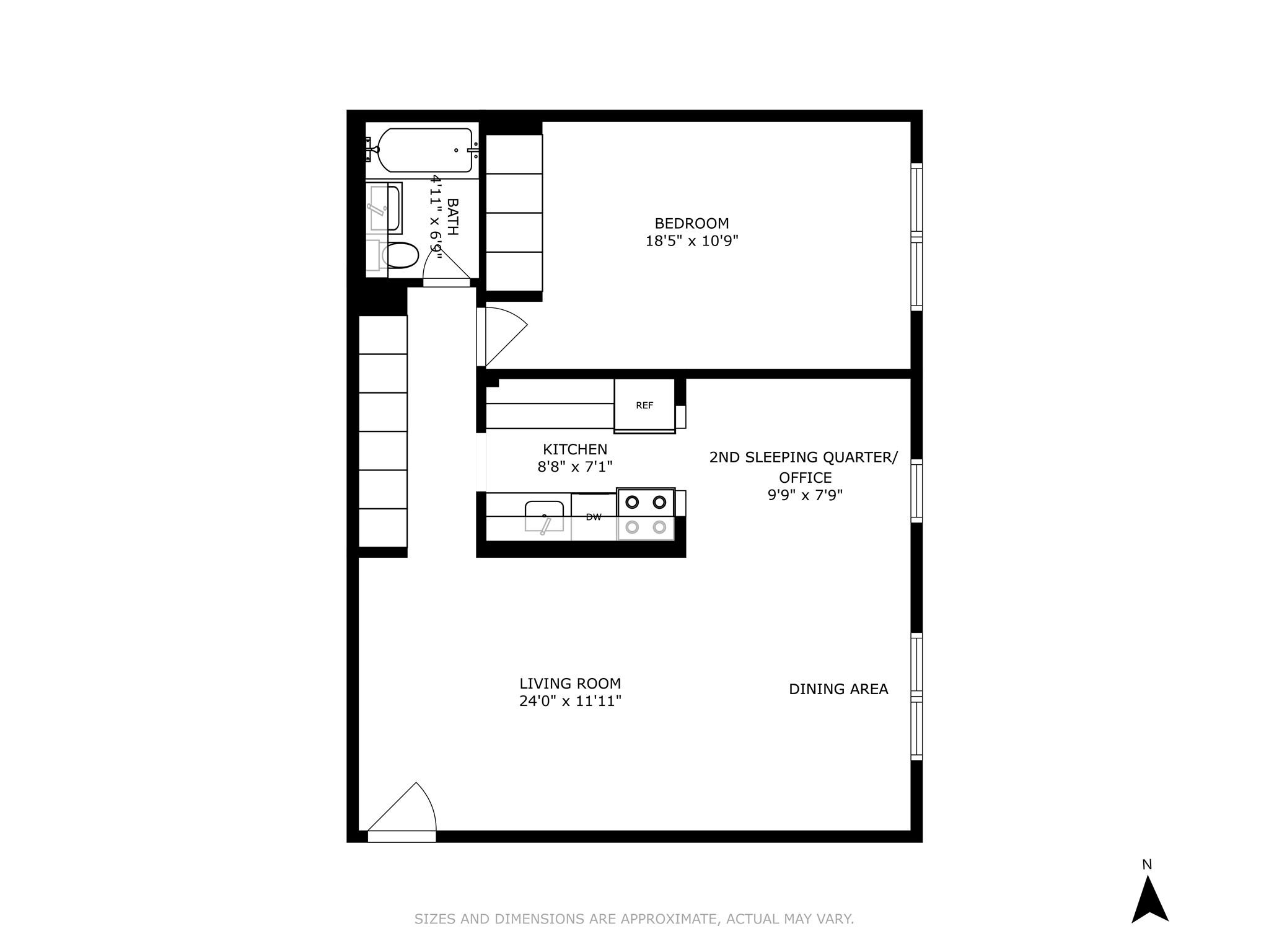 45 Overlook Terrace # 5A, New York (Manhattan), NY 10033