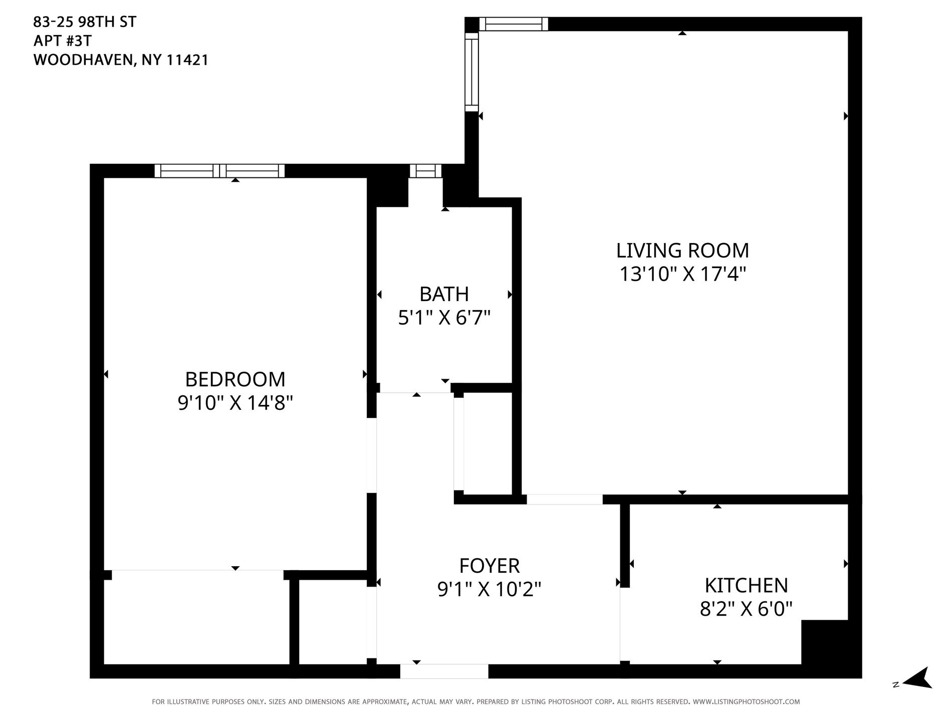 83-25 98 Street # 3T, Woodhaven, NY 11421