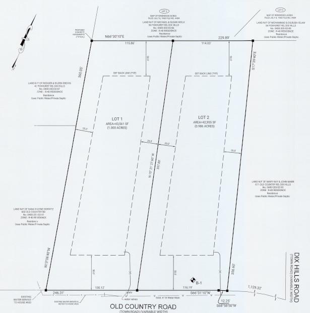 607 Lot 2 Old Country Road, Dix Hills, NY 11746