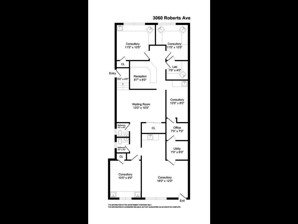 3060 Roberts Avenue # 1, Bronx, NY 10461