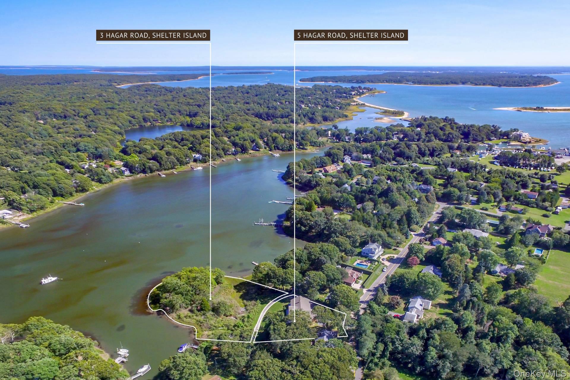 5 + Part 3 Hagar Road, Shelter Island, NY 11964