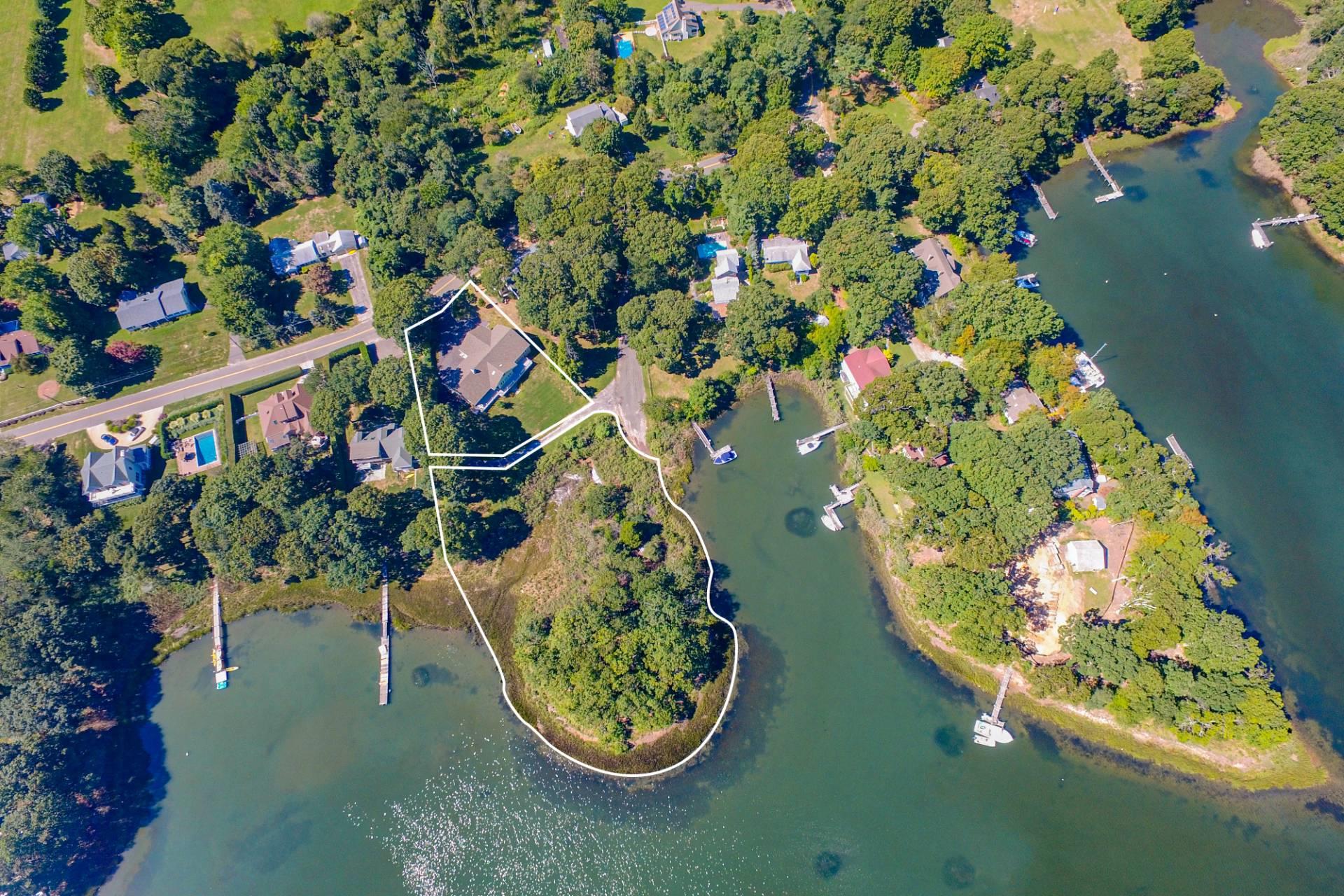 5 + Part 3 Hagar Road, Shelter Island, NY 11964