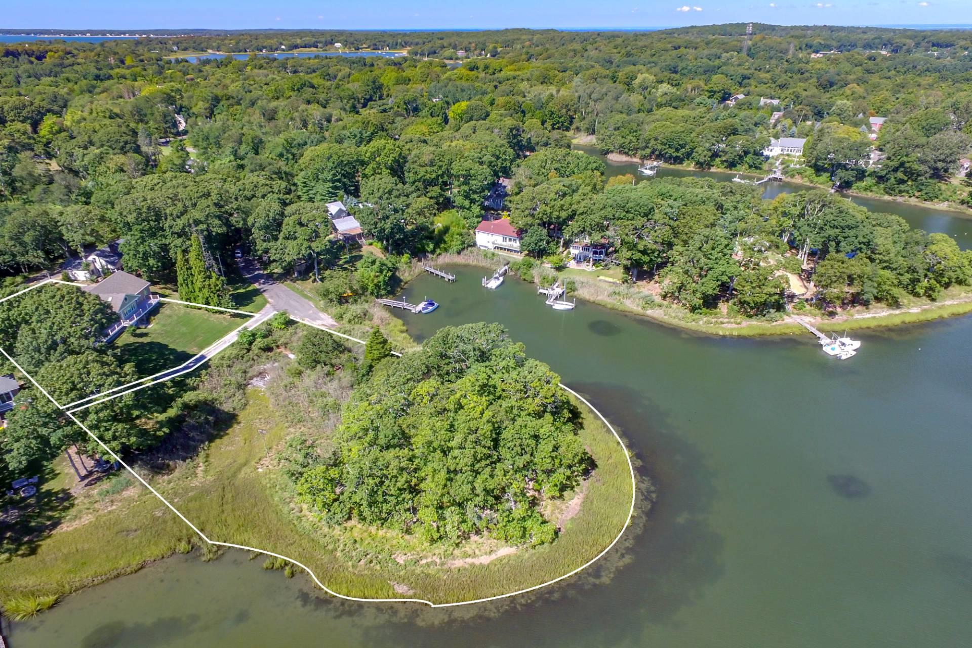 5 + Part 3 Hagar Road, Shelter Island, NY 11964