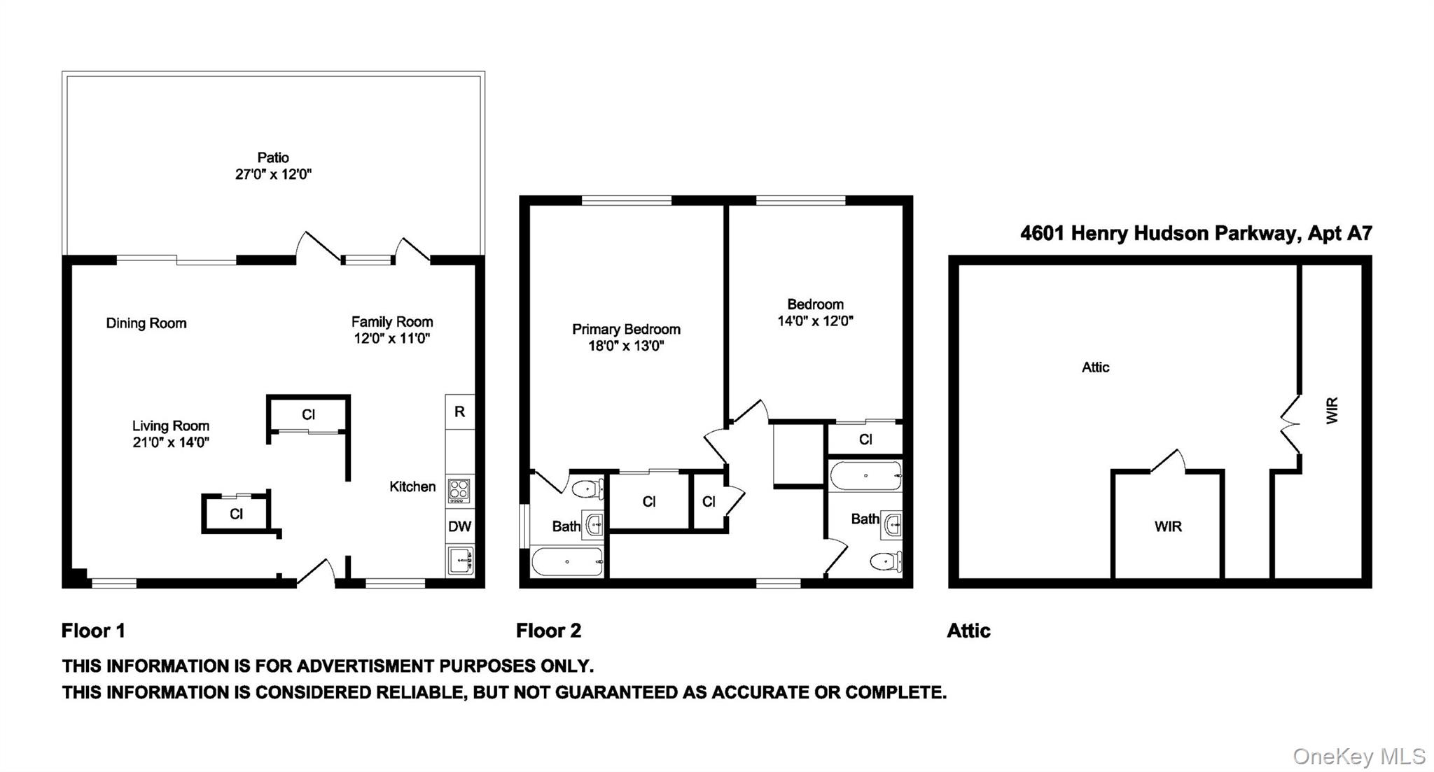 4601 Henry Hudson Parkway # A7, Bronx, NY 10471
