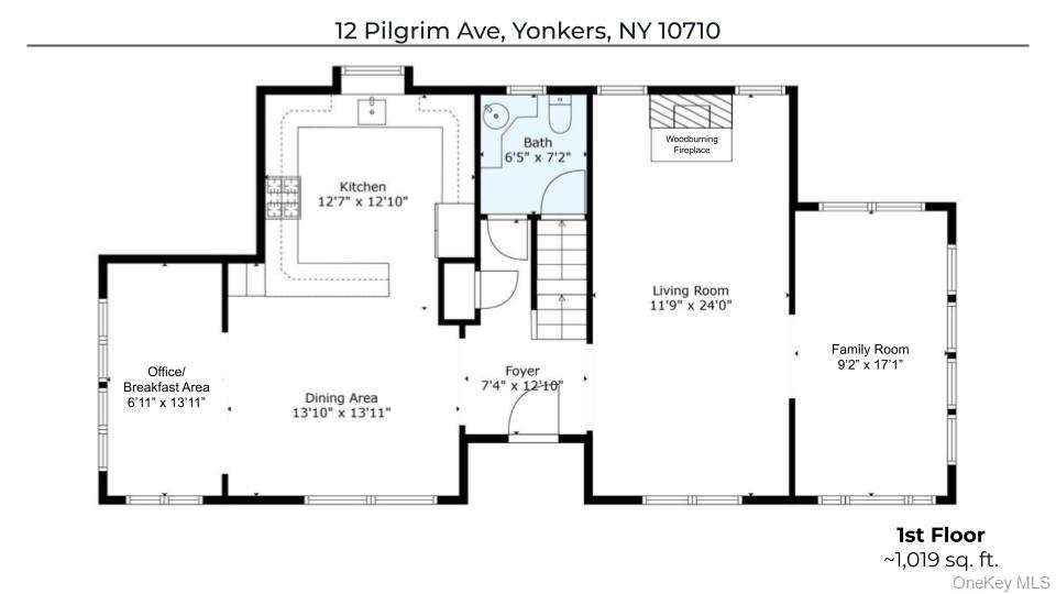 12 Pilgrim Avenue, Yonkers, NY 10710