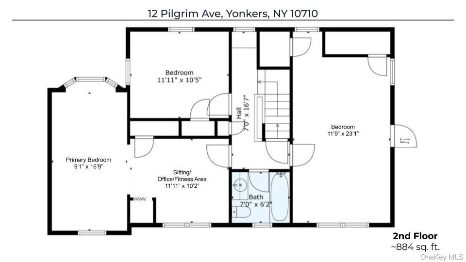 12 Pilgrim Avenue, Yonkers, NY 10710