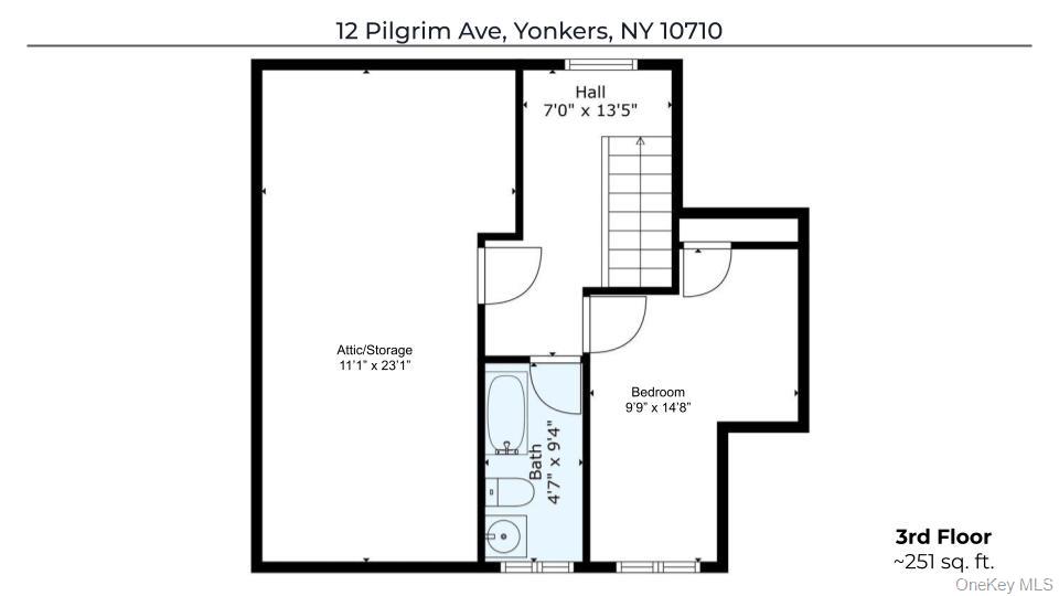 12 Pilgrim Avenue, Yonkers, NY 10710