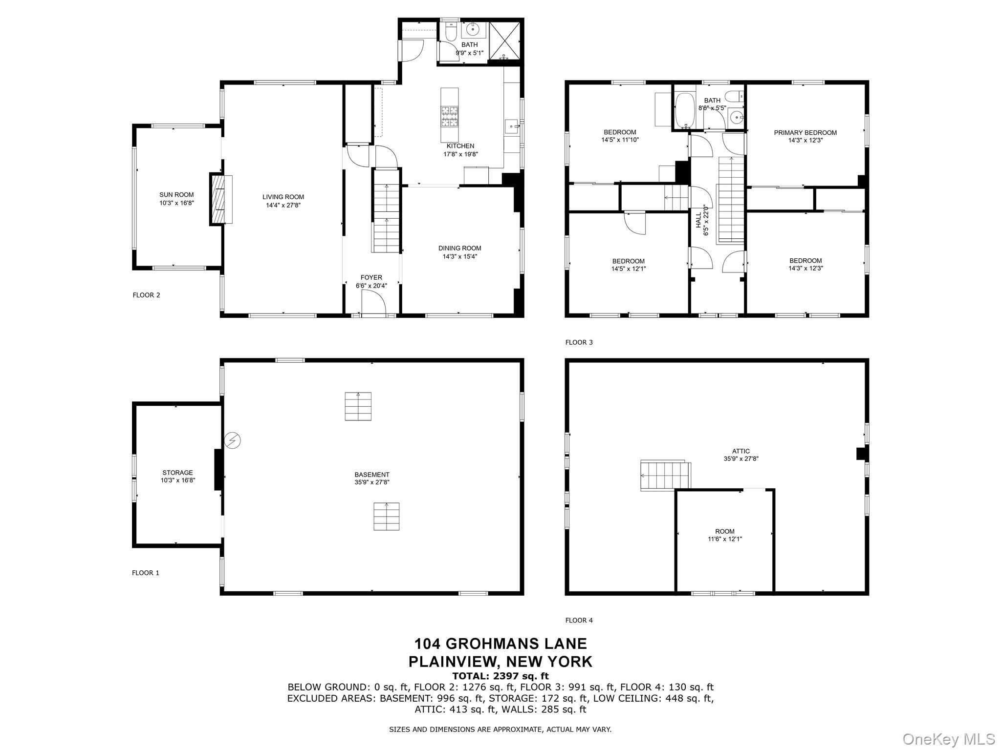 104 Grohmans Lane, Plainview, NY 11803