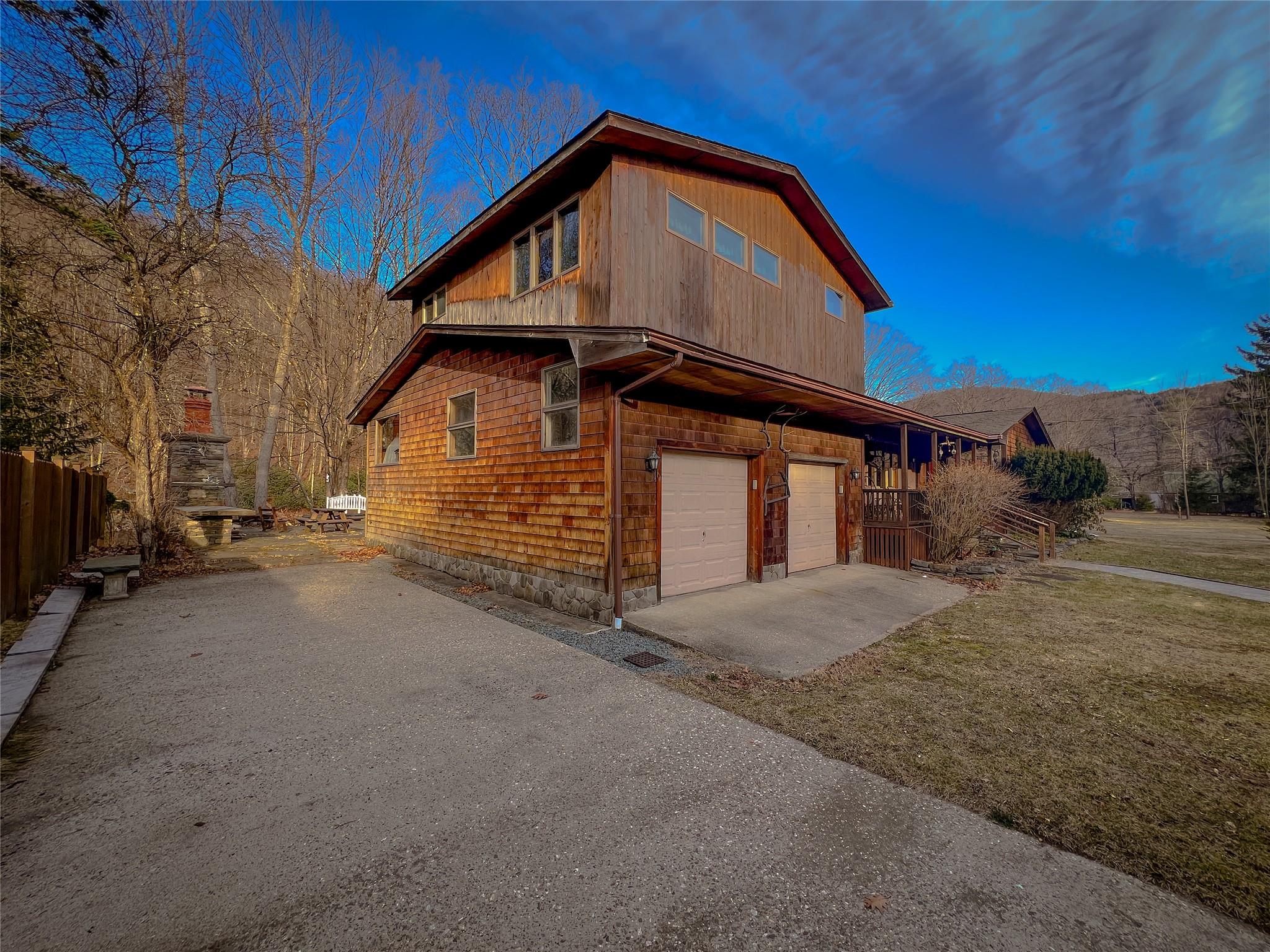 46 Beaverkill Mountain Road, Roscoe, NY 12776