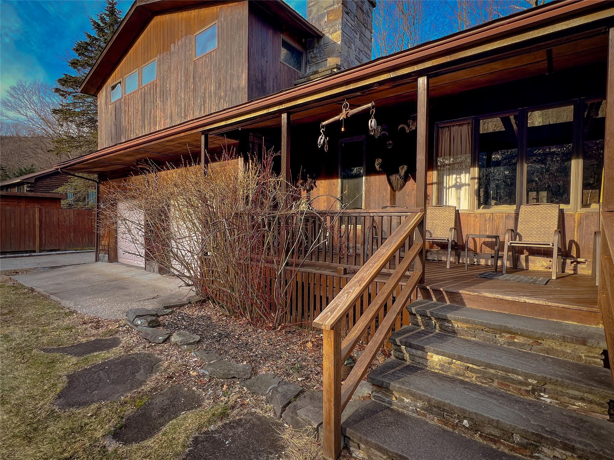 46 Beaverkill Mountain Road, Roscoe, NY 12776