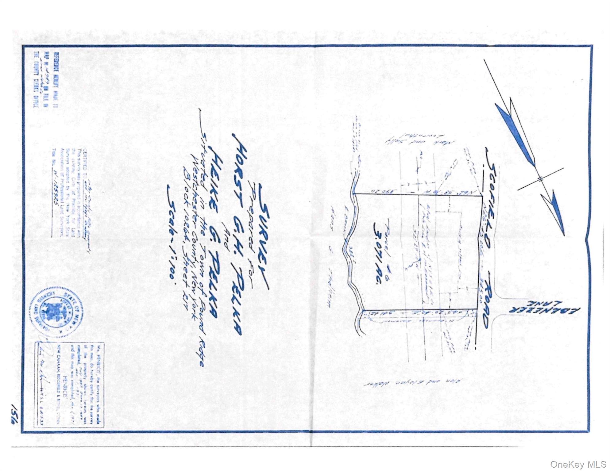 00 Scofield Road, Pound Ridge, NY 10576