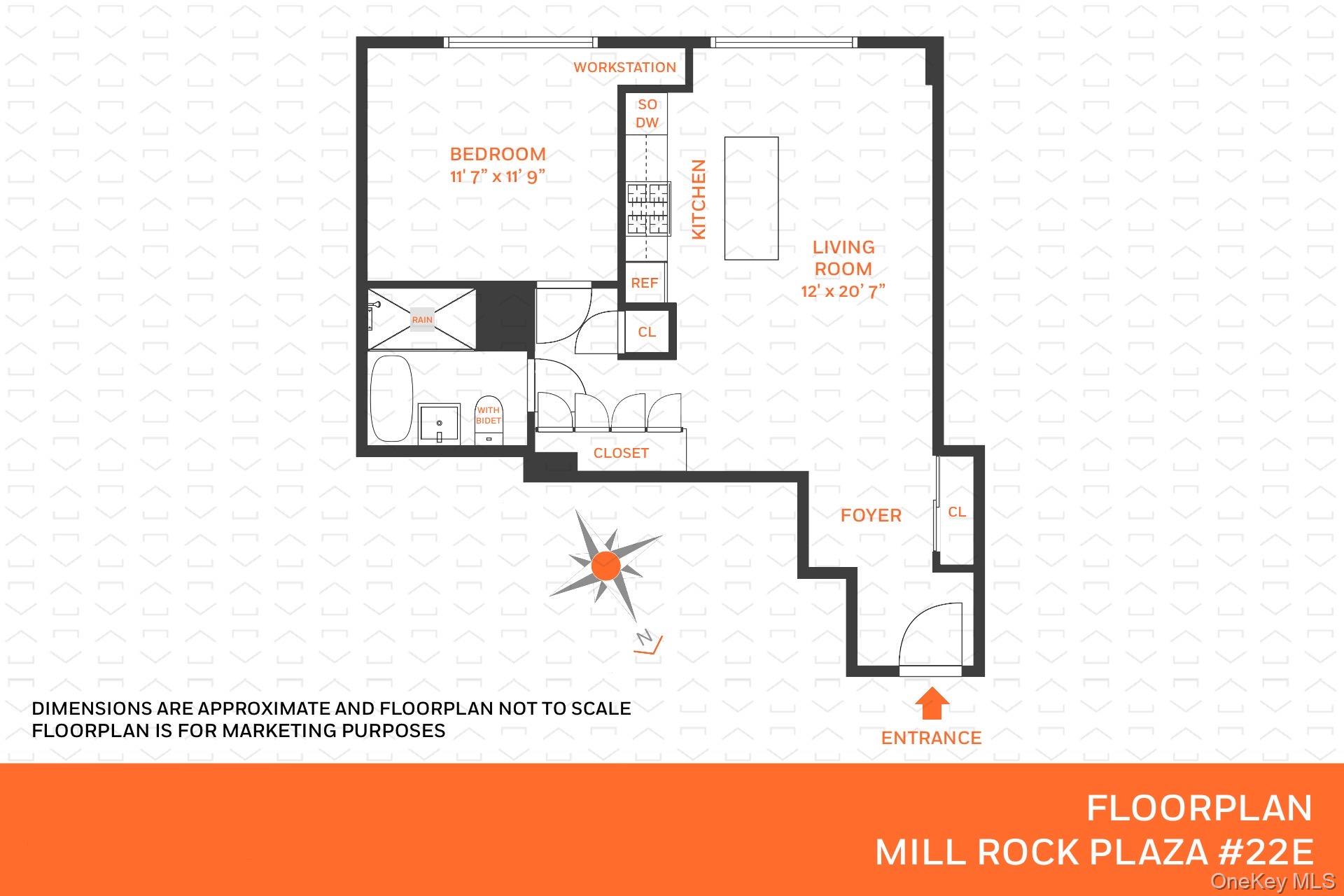 345 E 93rd Street # 22E, New York (Manhattan), NY 10128