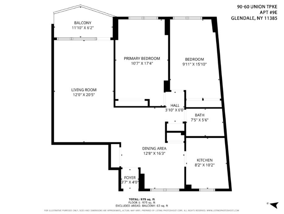 90-60 Union Turnpike # 9E, Glendale, NY 11385