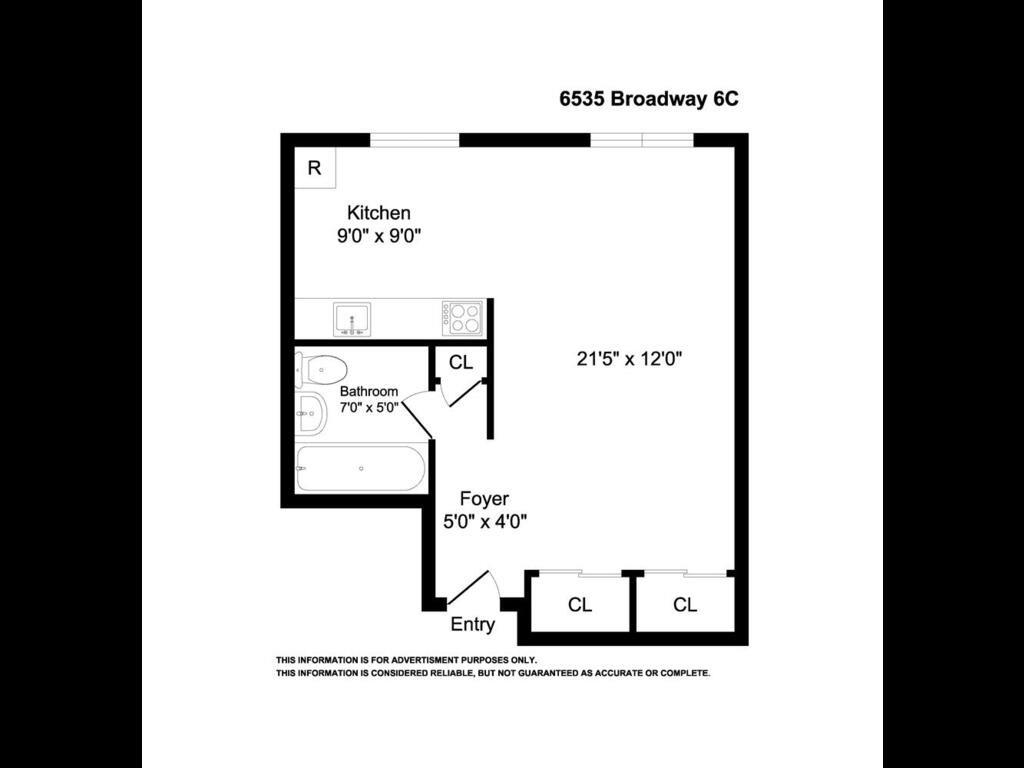 6535 Broadway # 5C, Bronx, NY 10471