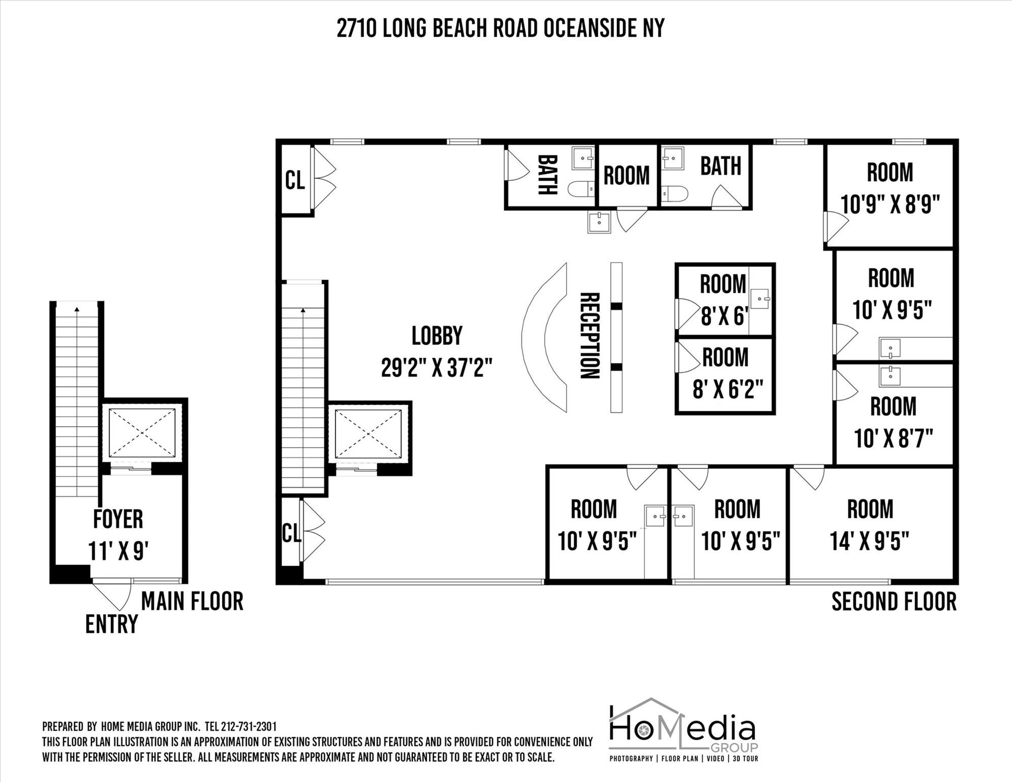 2710 Long Beach Road # 2nd Floor, Oceanside, NY 11572