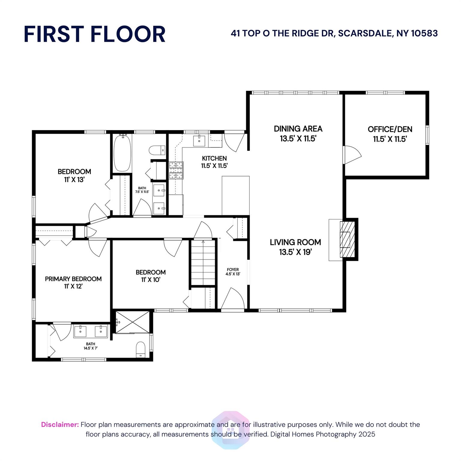 41 Top O The Ridge Drive, Scarsdale, NY 10583