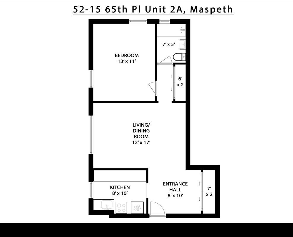 52-15 65 Place # 2A, Maspeth, NY 11378