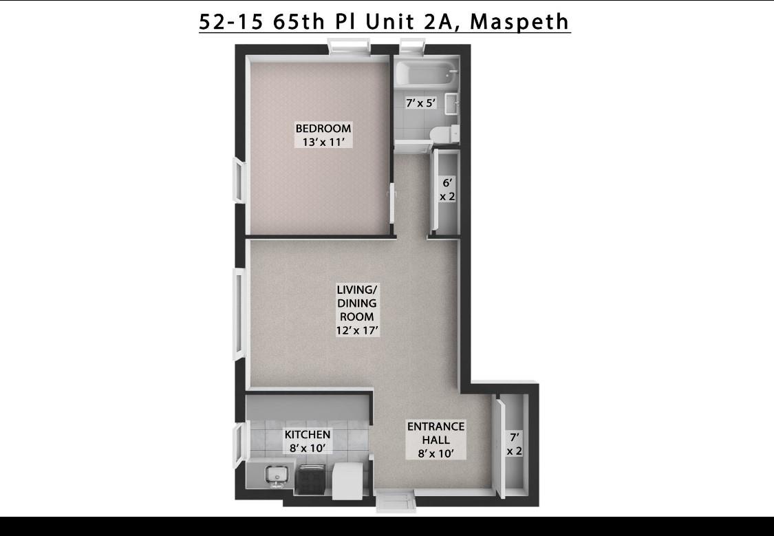 52-15 65 Place # 2A, Maspeth, NY 11378
