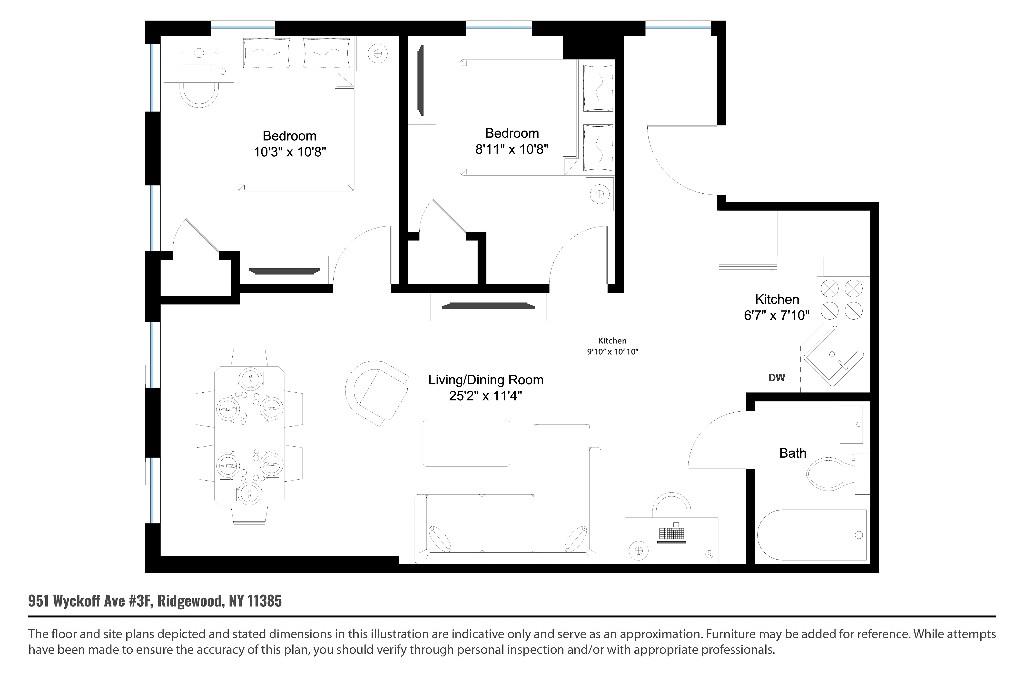 951 Wyckoff Avenue # 3F, Ridgewood, NY 11385