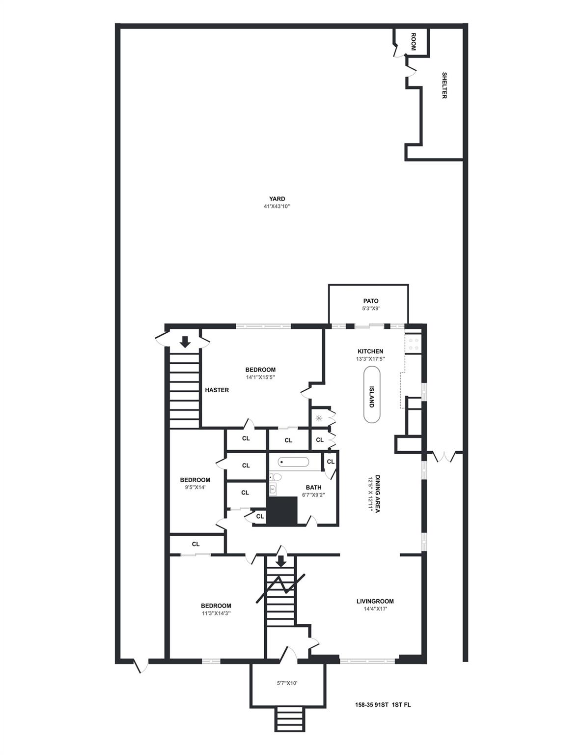 158-35 91 Street, Howard Beach, NY 11414