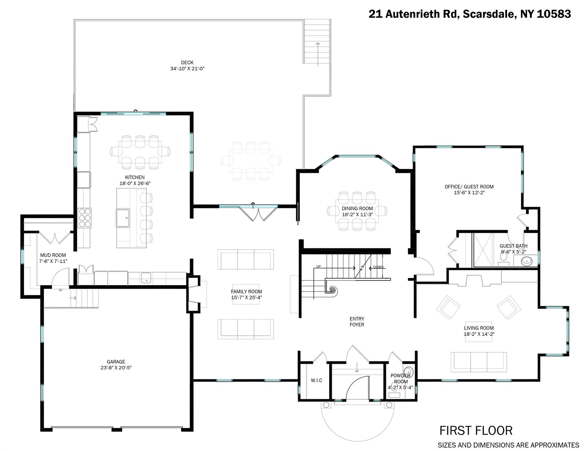 21 Autenrieth Road, Scarsdale, NY 10583