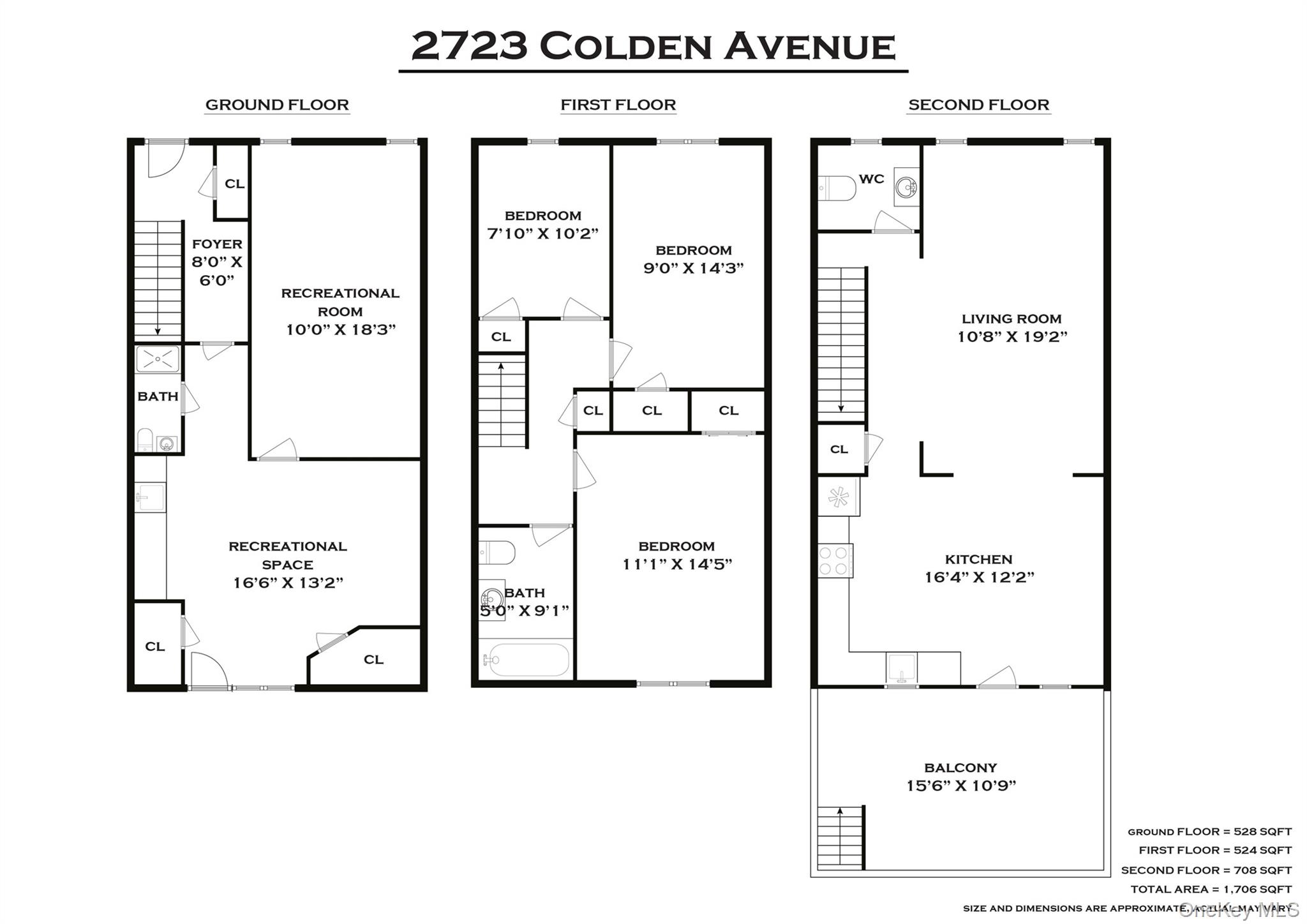 2723 Colden Avenue, Bronx, NY 10469