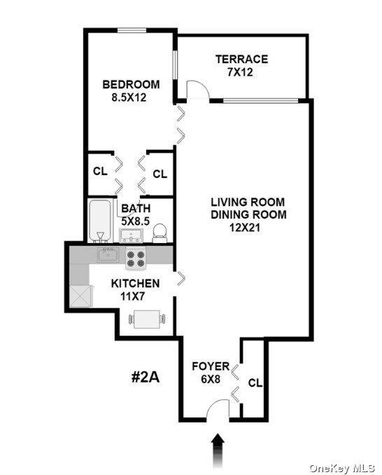 89-15 Parsons Boulevard # 2A, Jamaica, NY 11432