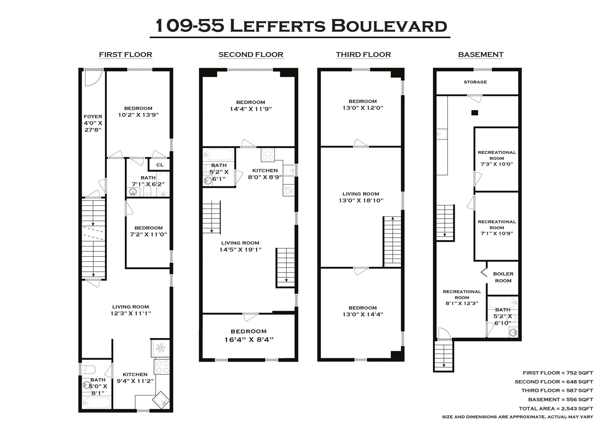 109-55 Lefferts Boulevard, South Ozone Park, NY 11419