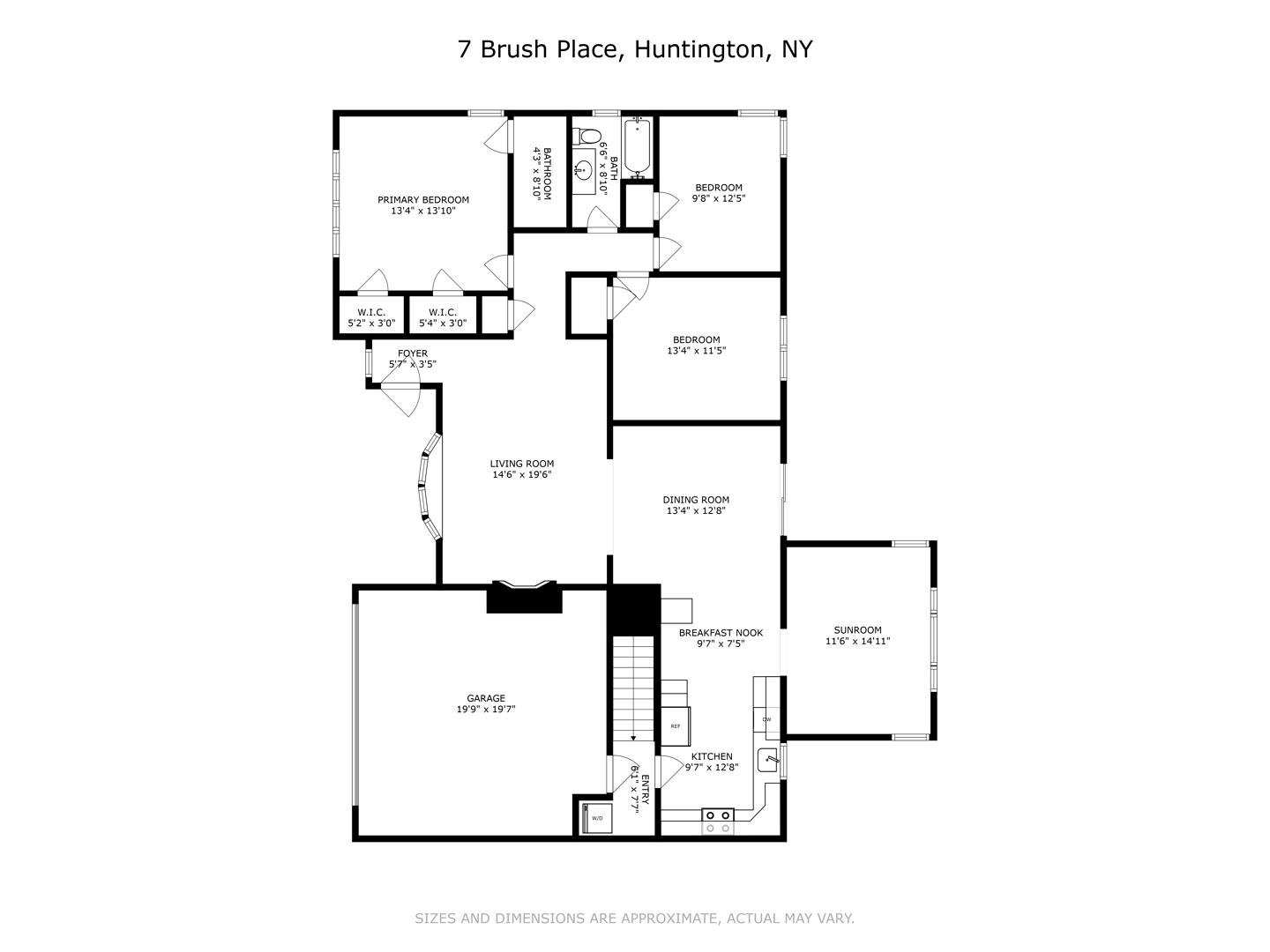 7 Brush Place, Huntington, NY 11743