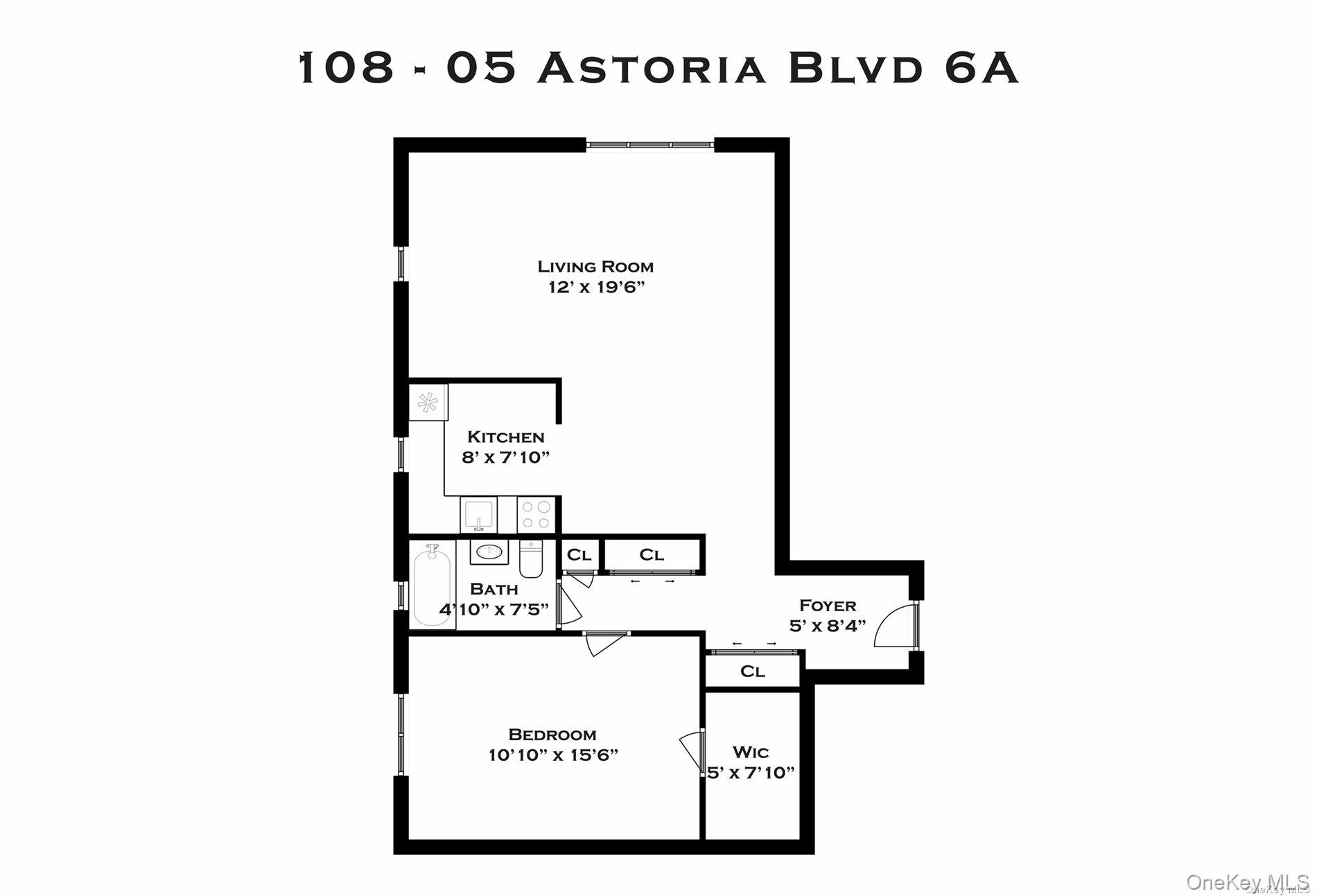 108-05 Astoria Boulevard # 6A, East Elmhurst, NY 11369