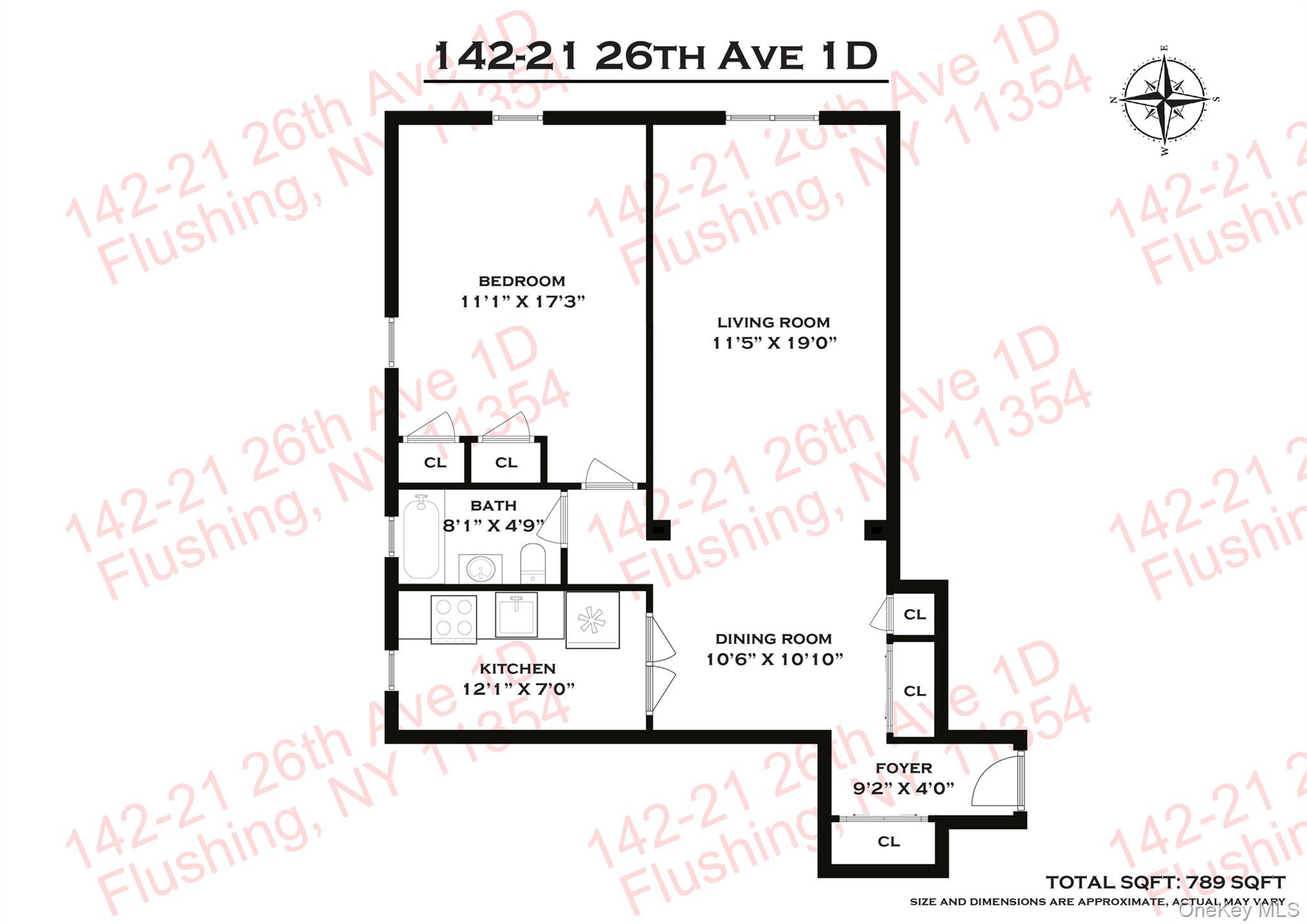 142-21 26th Ave # 1D, Flushing, NY 11354