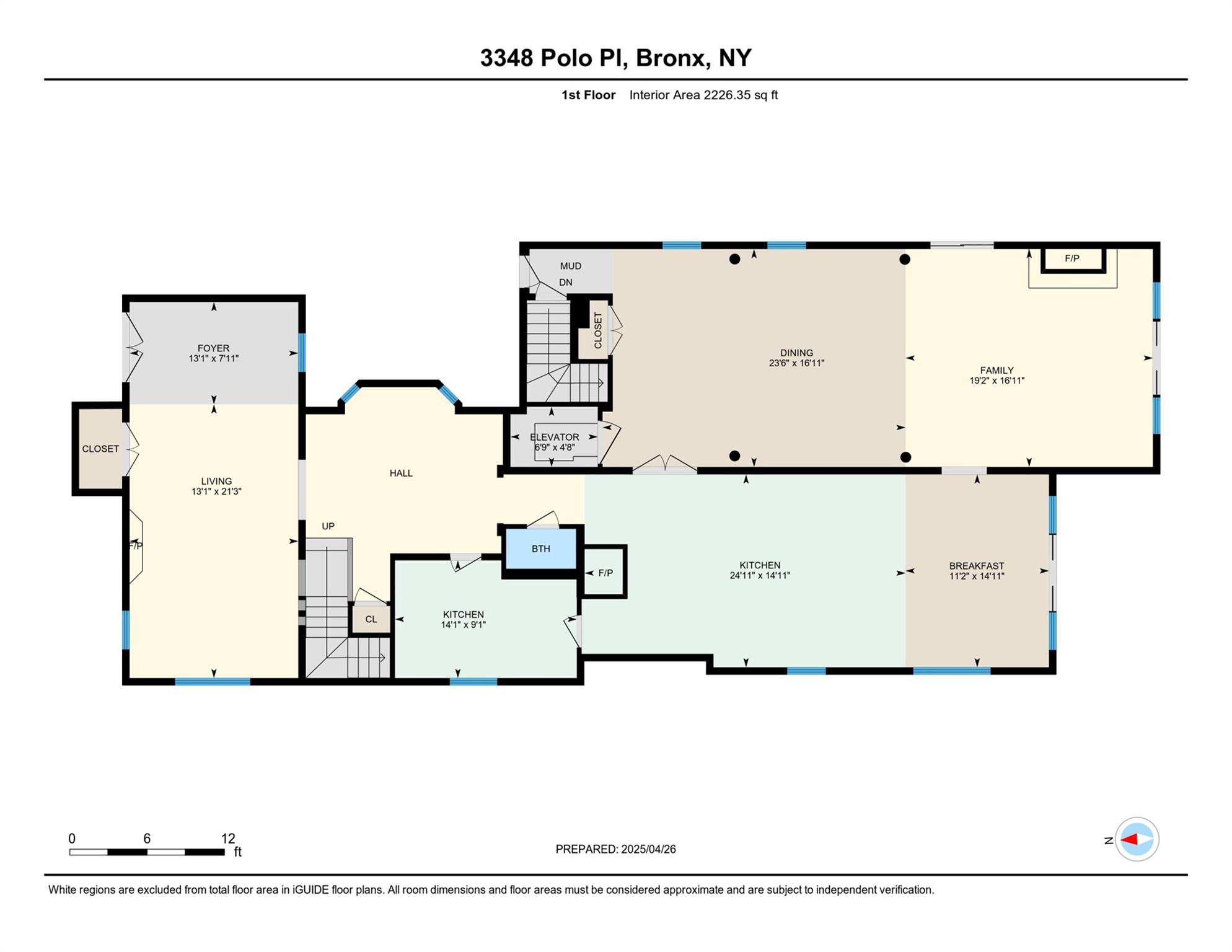 3348 Polo Place, Bronx, NY 10465