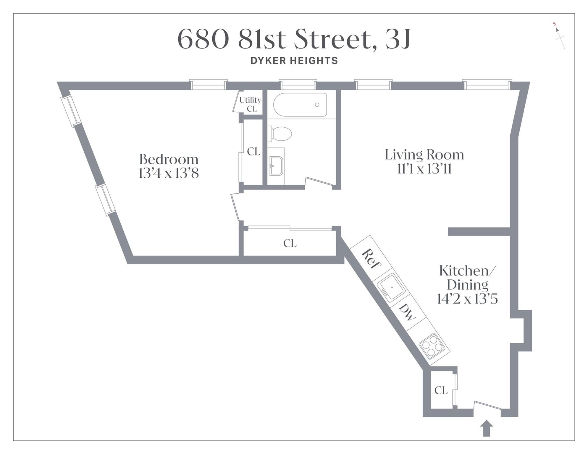 680 81st Street # 3J, Brooklyn, NY 11228