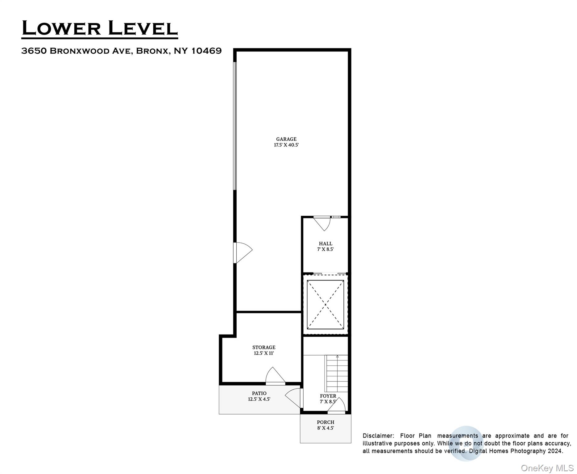 3650 Bronxwood Avenue, Bronx, NY 10469